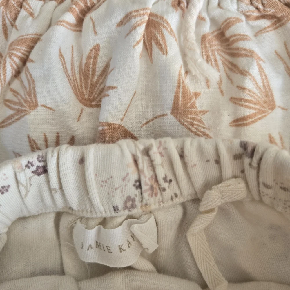 Jamie Kay Cream White Diaper Covers Soft Elastic Bloomers